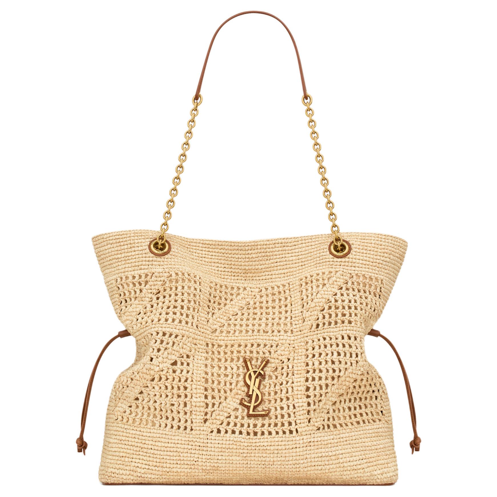 

SAINT LAURENT Сумка тоут Jamie Raffia