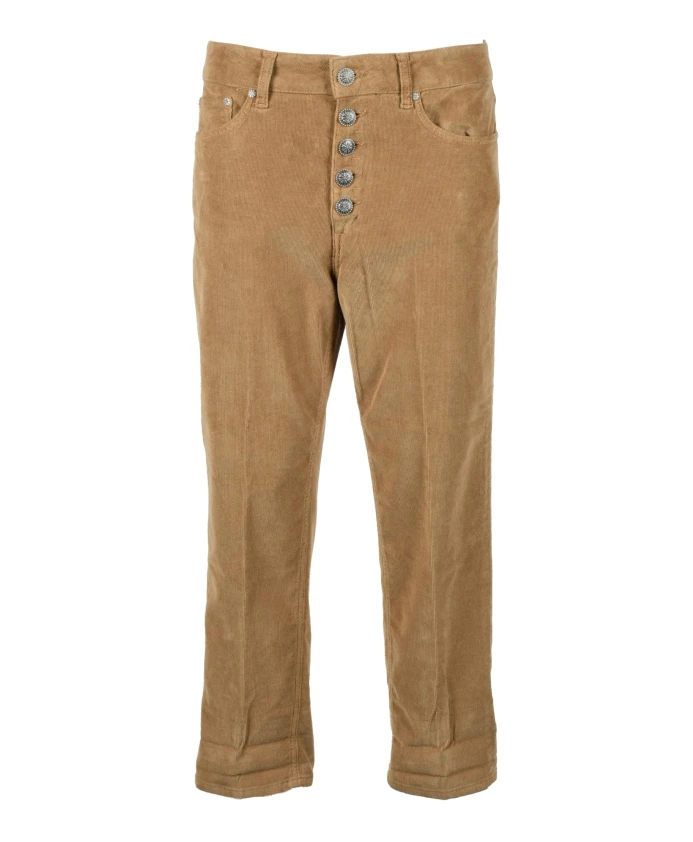 

Колготки с зауженными штанинами и декоративными пуговицами Dondup, коричневый