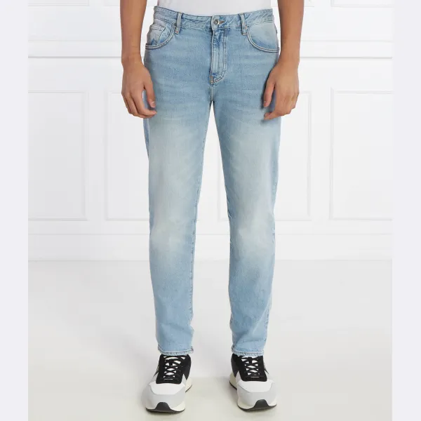

Джинсы узкого кроя j13 Armani Exchange, синий