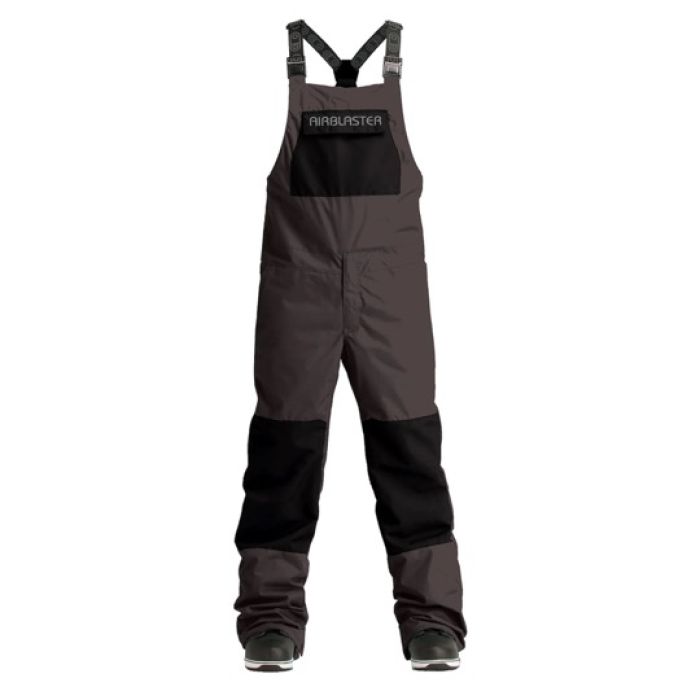 

Куртка для сноуборда Freedom bib vintage black Airblaster