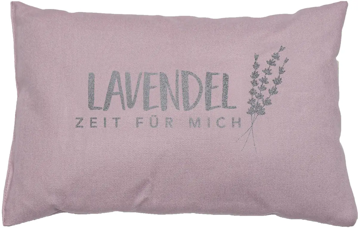 

Декоративная подушка с травами "Lavender Pillow 5045" Herbalind 30х20 см, цвет silberfarben/violett + bedruckt