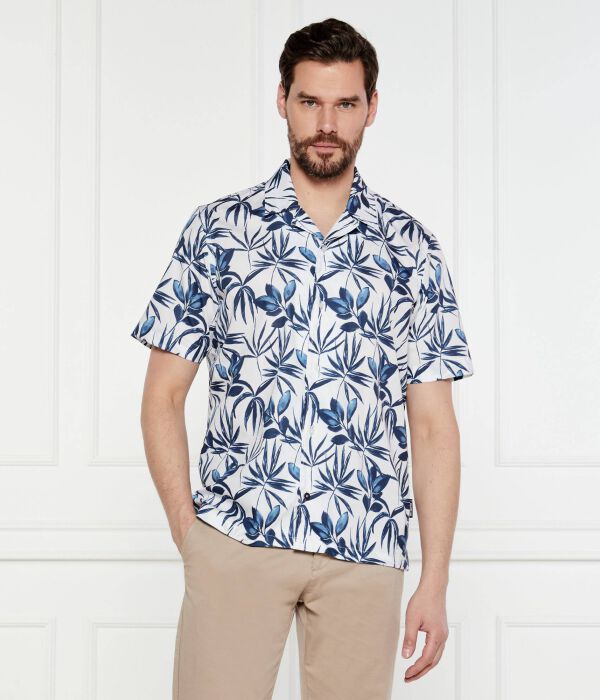 

Рубашка Regular fit Hechter Paris, синий