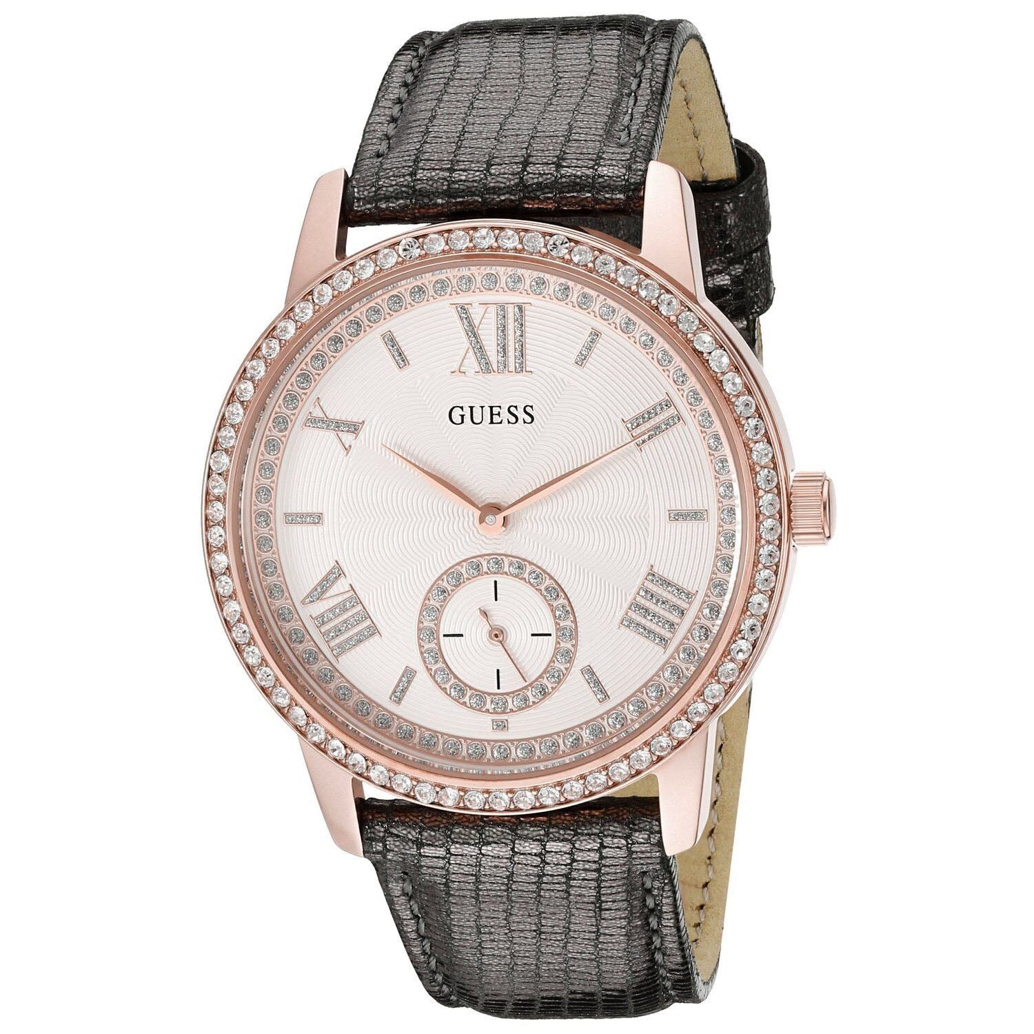 

Guess женские часы Gramercy с белым циферблатом