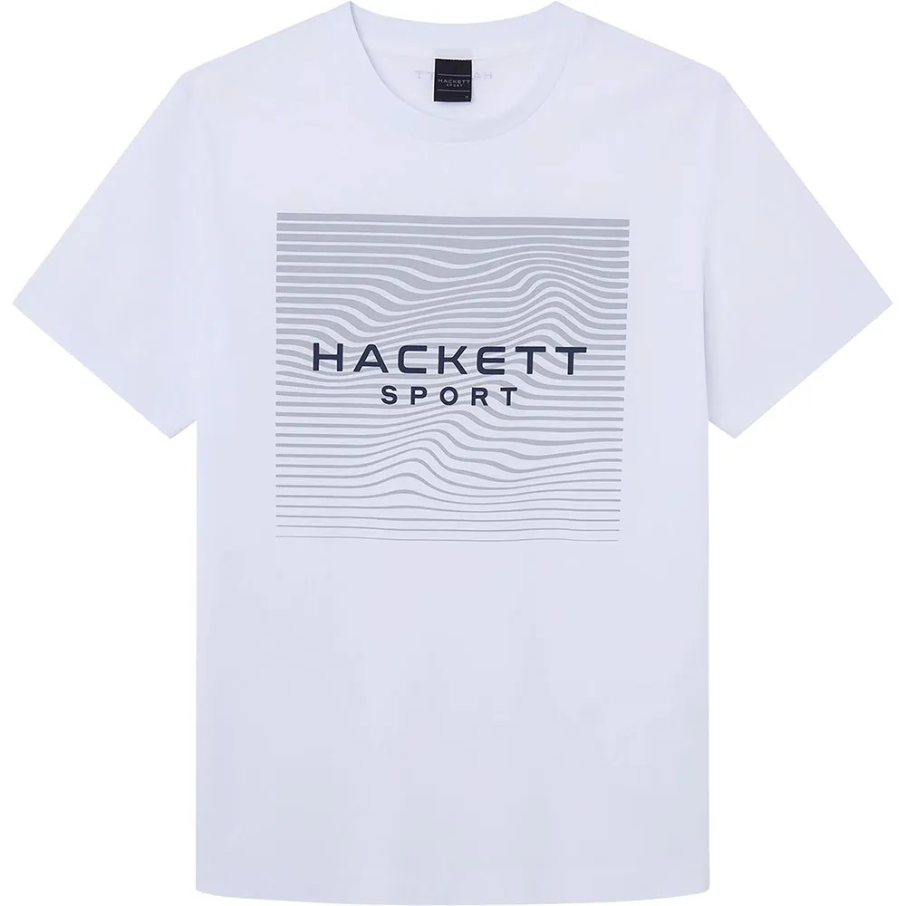 

Футболка Hackett Vector Graphic, белый