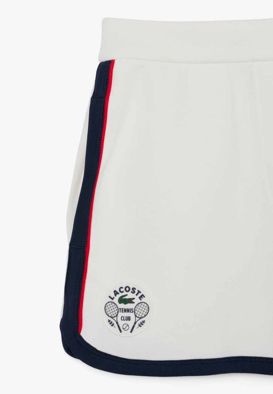 Шорты спортивные Lacoste Sport HERITAGE, теннисные, темно-синий с белым — фото 4