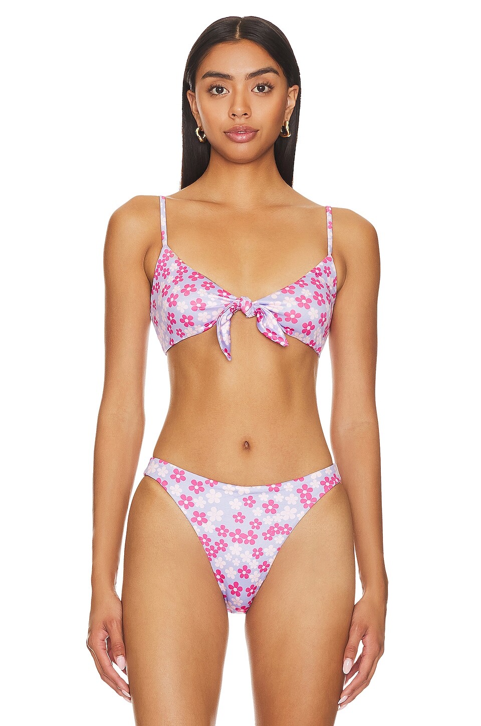 

Топ бикини superdown Sofia, цвет Pink Floral