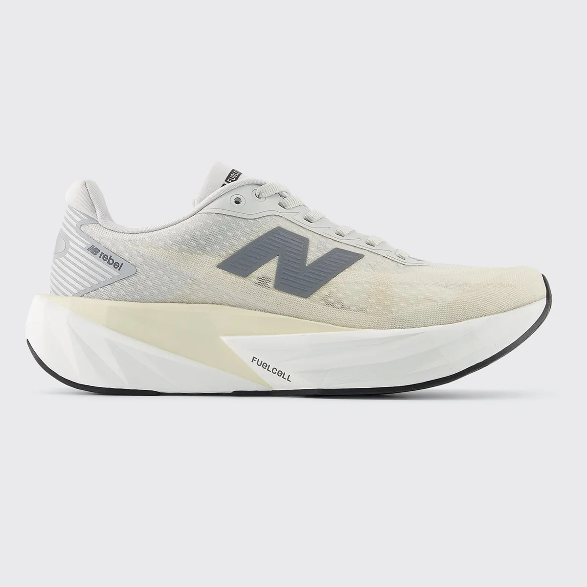 Женские кроссовки для бега FuelCell Rebel v5 New Balance, серый