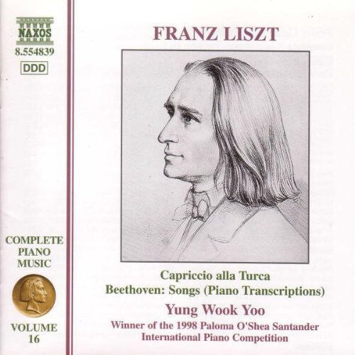

CD диск Liszt / Yung Wook Yoo: Complete Piano Music 16