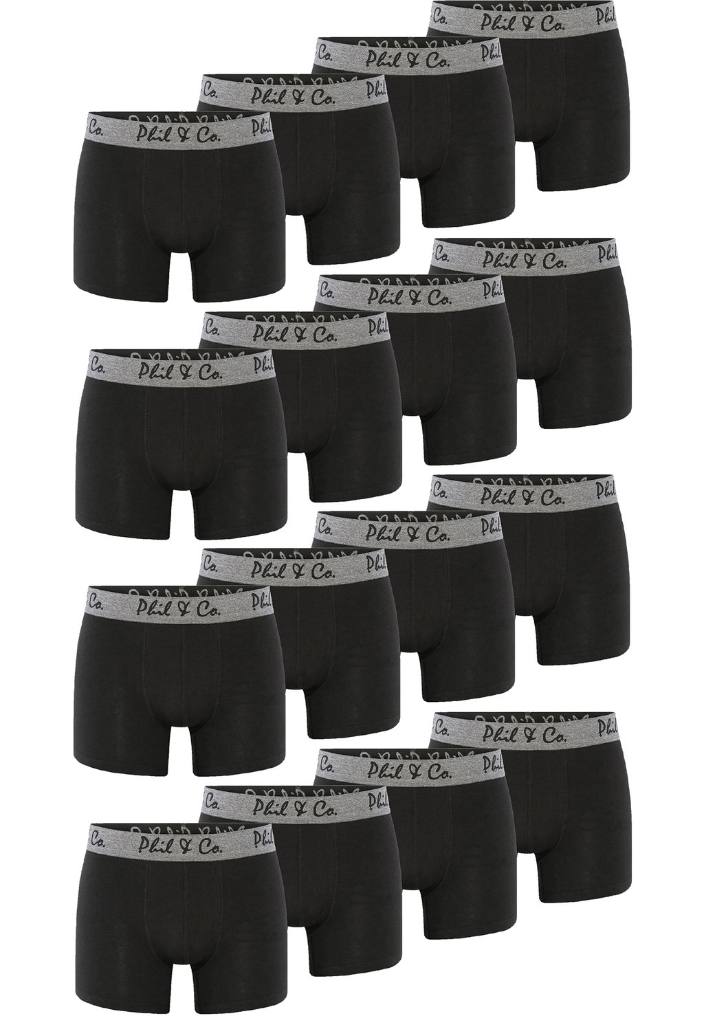 

Брюки 16-PACK RETRO Phil & Co. Berlin, черный