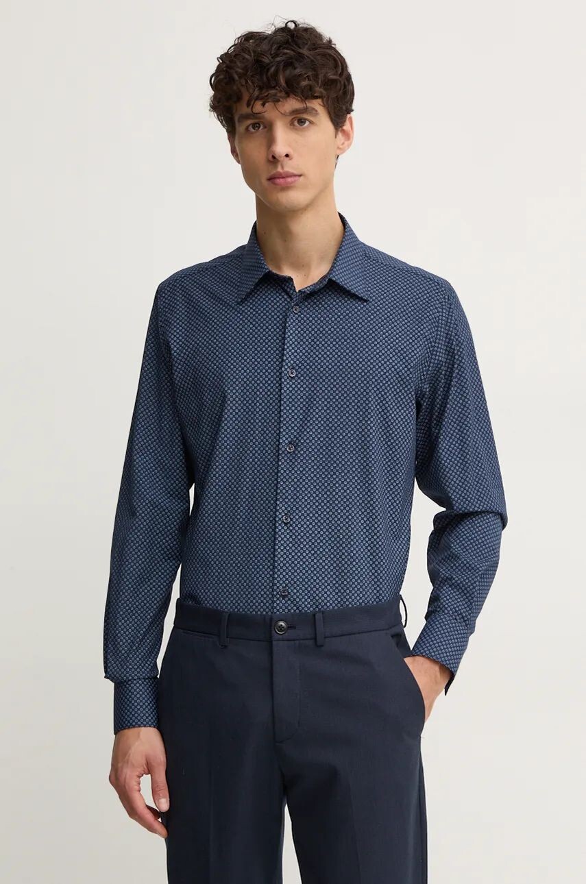 

Рубашка Лю Джо Liu Jo, темно-синий