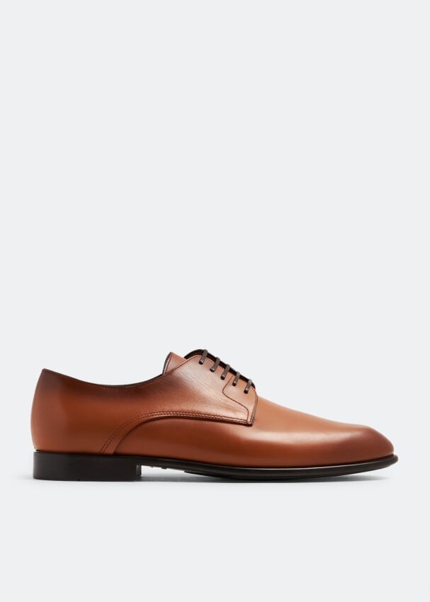 

Туфли дерби Ferragamo Fosco, коричневый