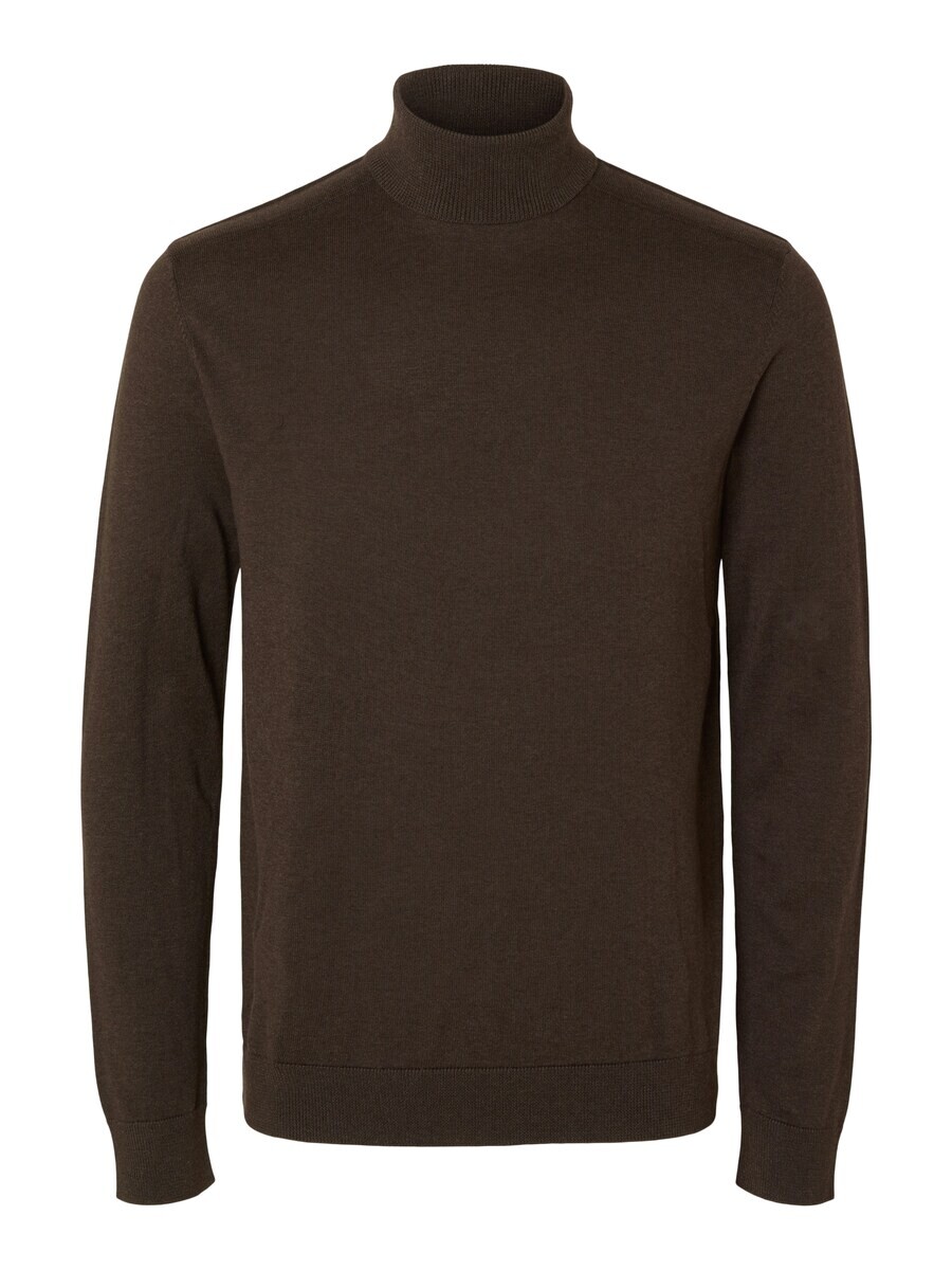 

Свитер SELECTED HOMME Regular fit Sweater SLHBerg, цвет Chocolate