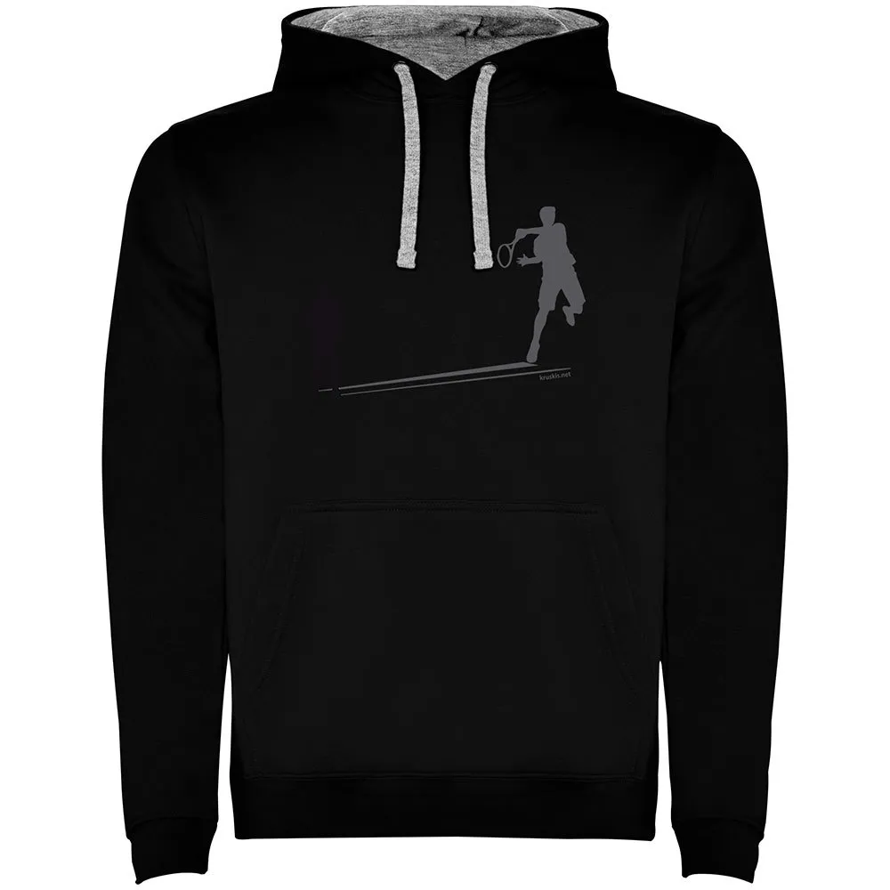 

Худи Kruskis Shadow Tennis Two-Colour, черный