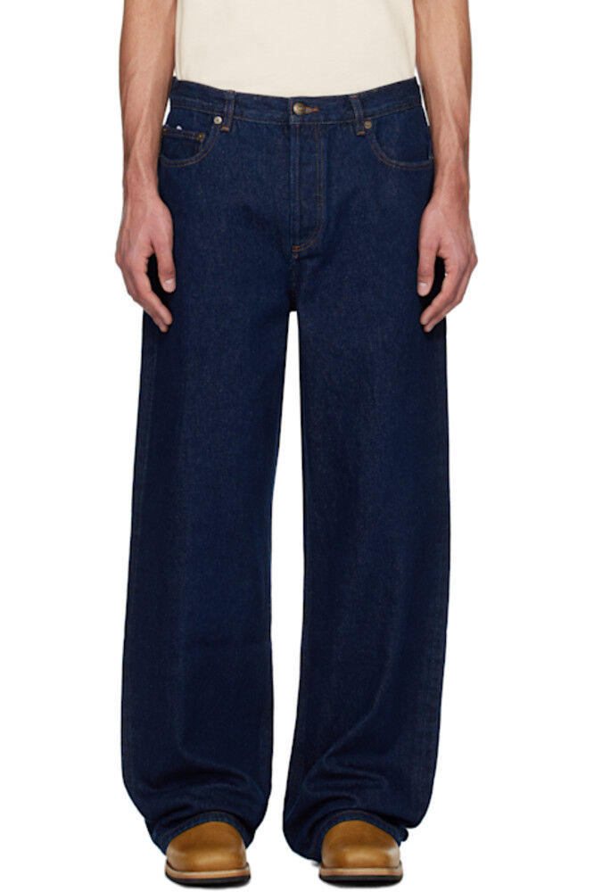 

Синие джинсы Aaron A.P.C.