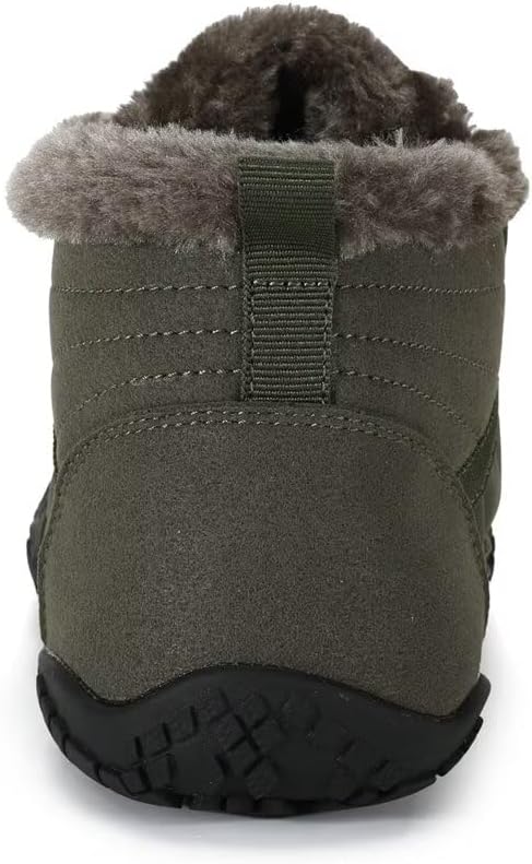 Кроссовки Barekick Polar, нескользящая и водонепроницаемая зимняя обувь (унисекс) Swzec, зеленый — фото 2