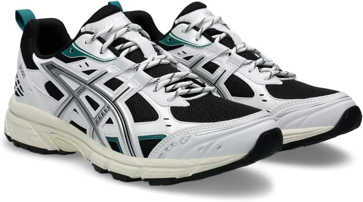 

Унисекс кроссовки ASICS Gel-NUNOBIKI в спортивном стиле, черный/серебристый