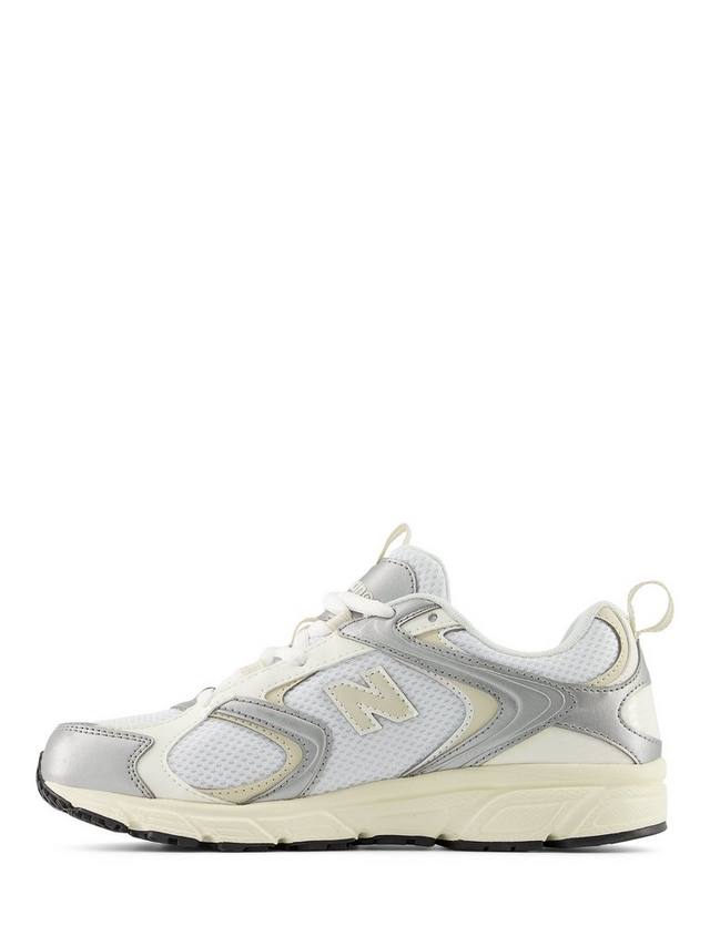 408V1 Mesh кроссовки New Balance, White/Silver — фото 2