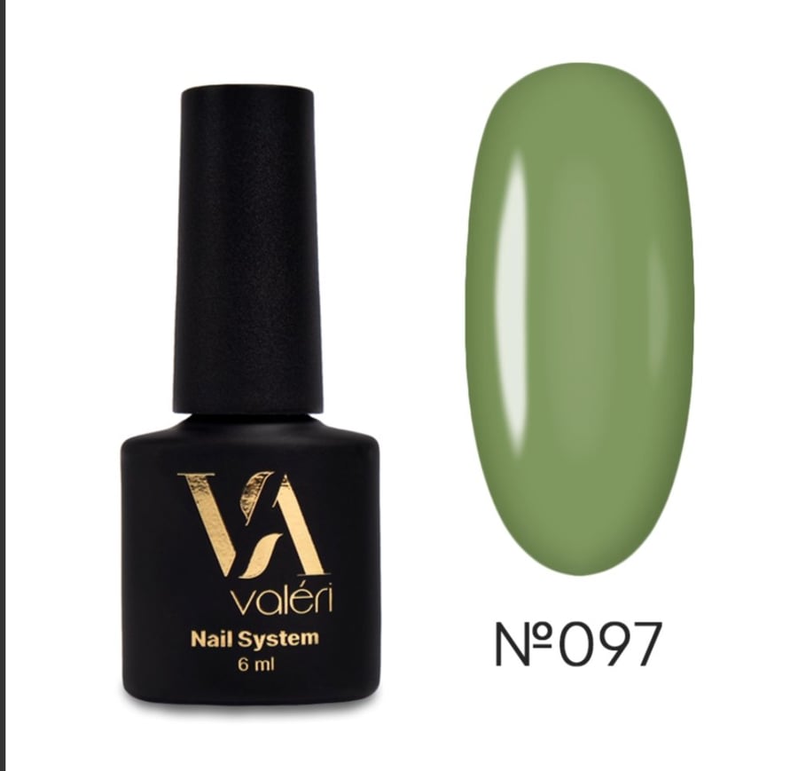 

Гибридный лак Valeri Color №. 097, 6 мл
