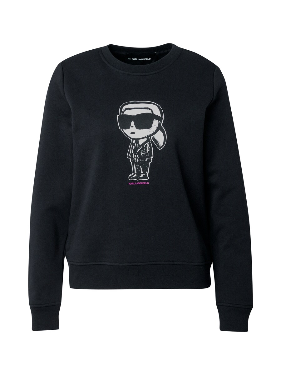 

Толстовка Karl Lagerfeld IKON, черный