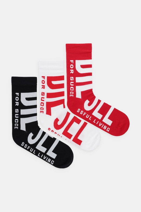 

Набор из 3 носков skm-ray Diesel, красный