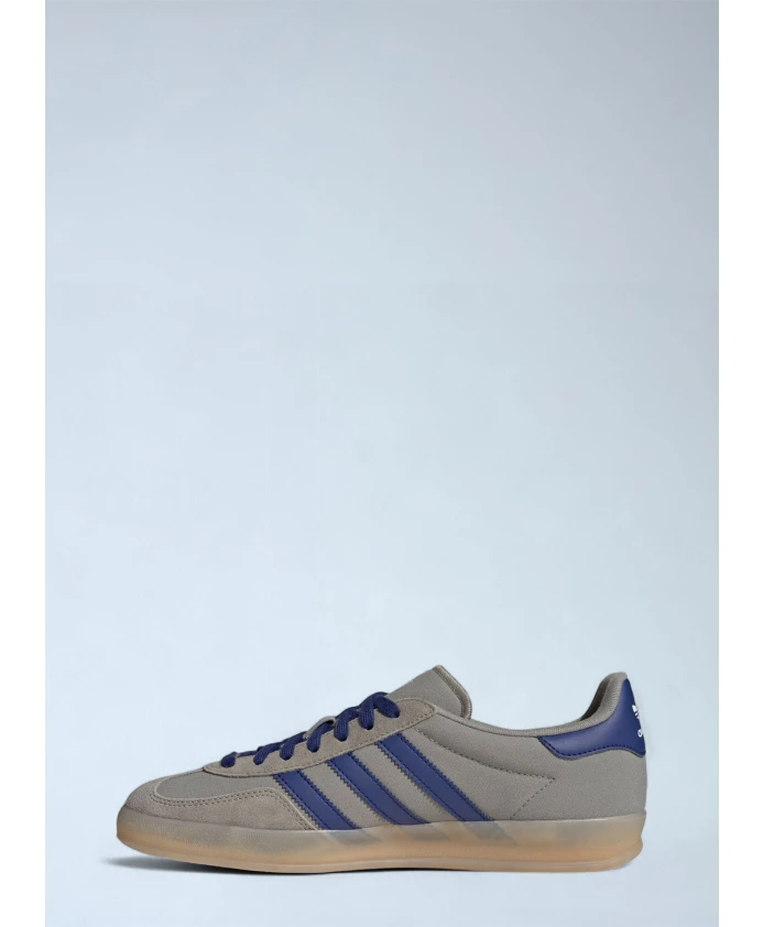 Кроссовки Gazelle для дома Adidas, серый — фото 4