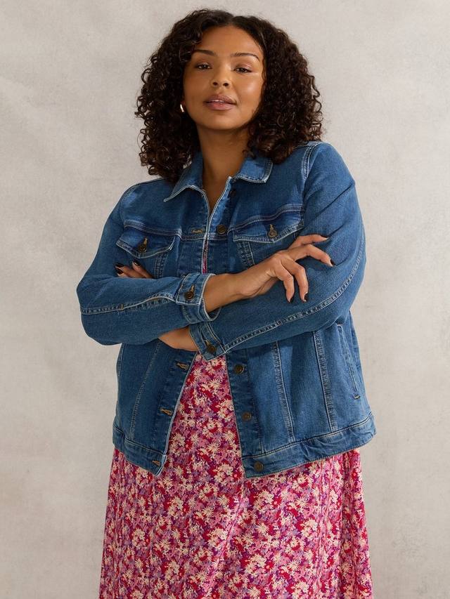 

Куртка джинсовая Curve Live Unlimited, Blue