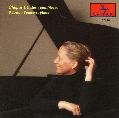 

CD диск Chopin / Penneys, Rebecaa: Etudes