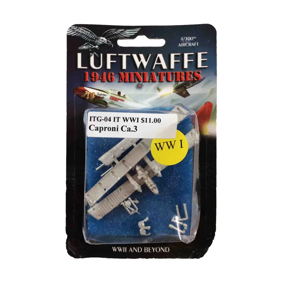 

Капрони ок.3, Luftwaffe 1946 Miniatures - Italy (1:300)