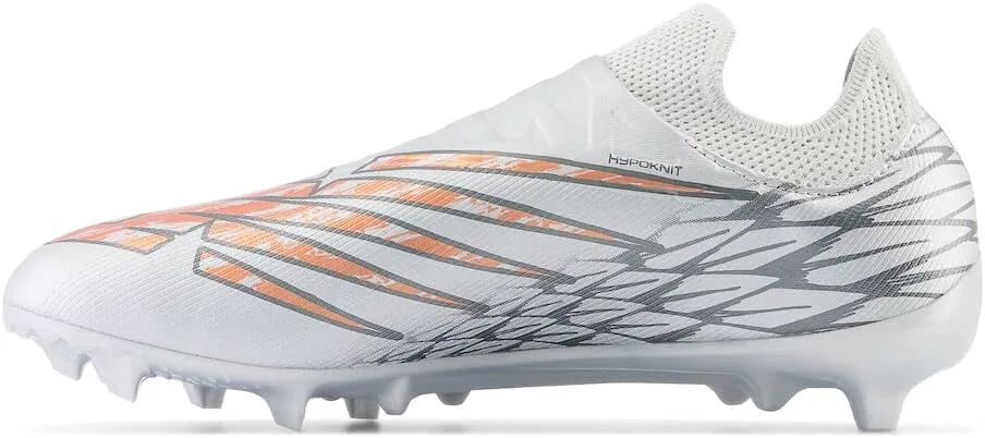 Футбольные бутсы New Balance Men's Furon V7 Destroy FG, серебристый/серый — фото 4