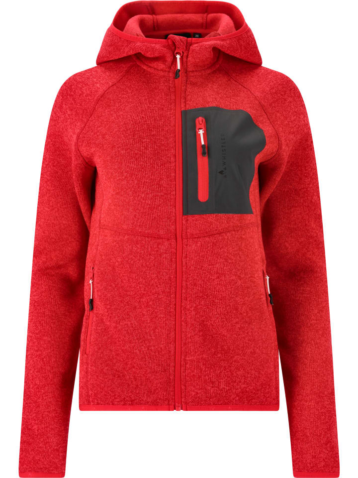 

Флисовая куртка Whistler, цвет 4212 ski patrol