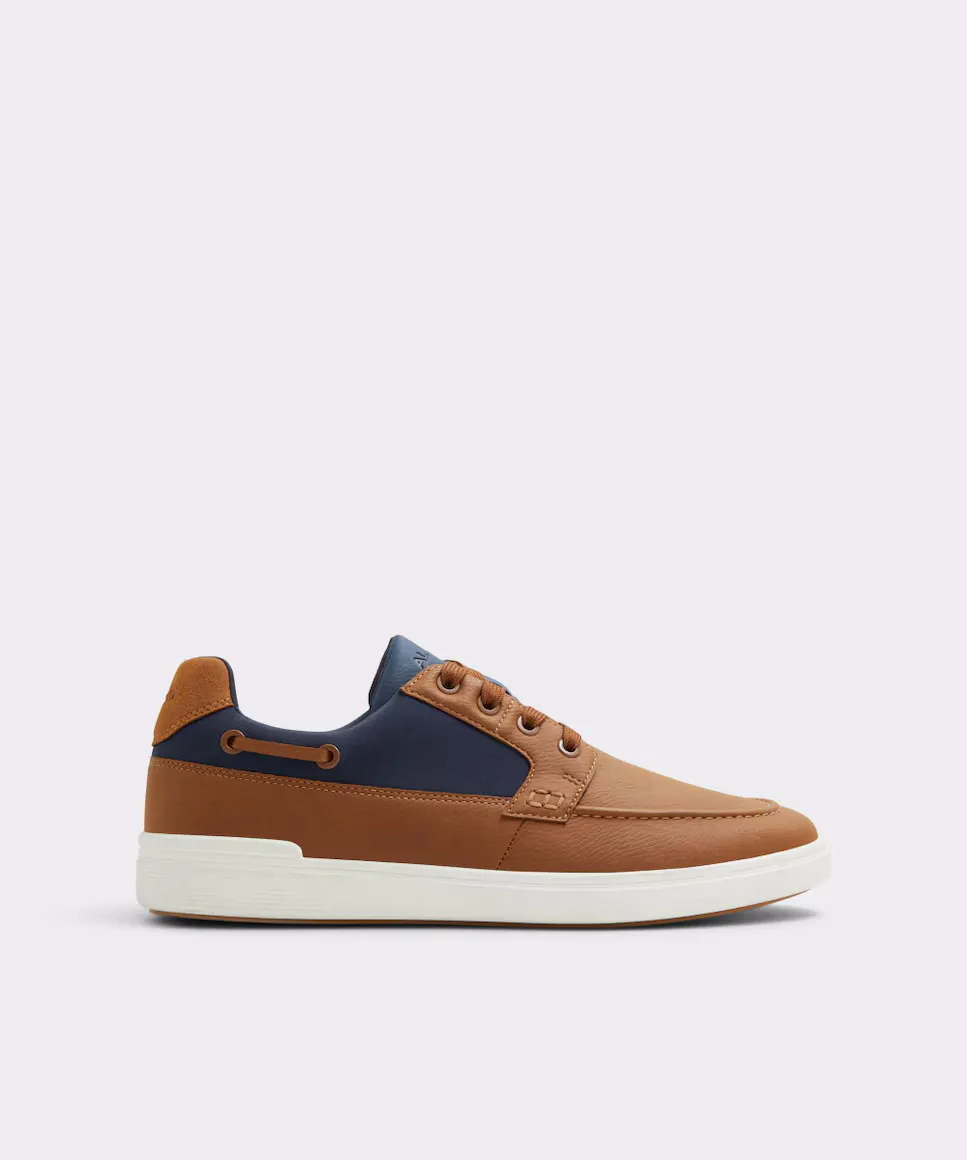 

Мужские туфли на шнуровке и румяна с круглым носком Aldo, коричневый
