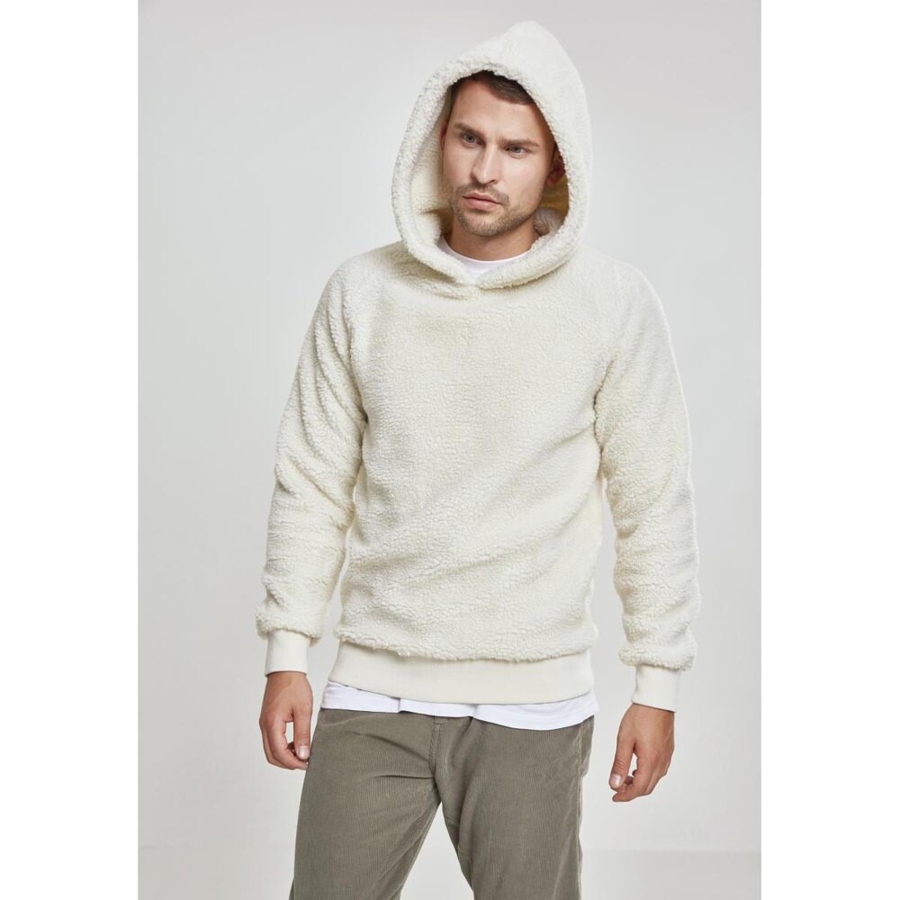 

Толстовка Urban Classics Sherpa, бежевый, Серый, Толстовка Urban Classics Sherpa, бежевый