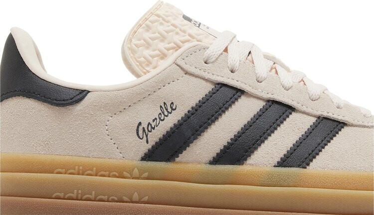 Кроссовки Wmns Gazelle Bold 'Wonder Quartz Black Gum', розовый — фото 2