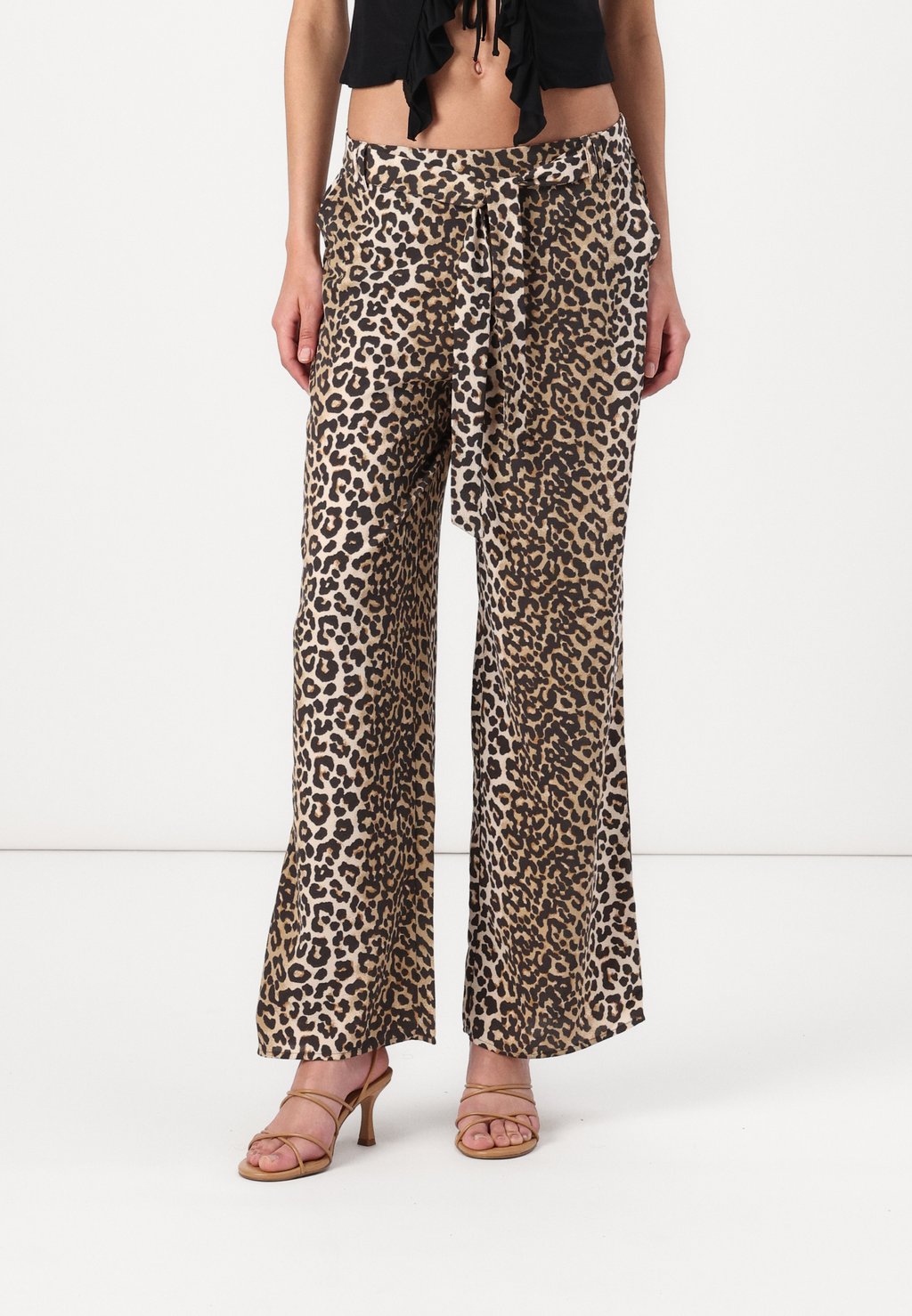 

Брюки ONLNOVA LIFE PALAZZO PANT ONLY, коричневый