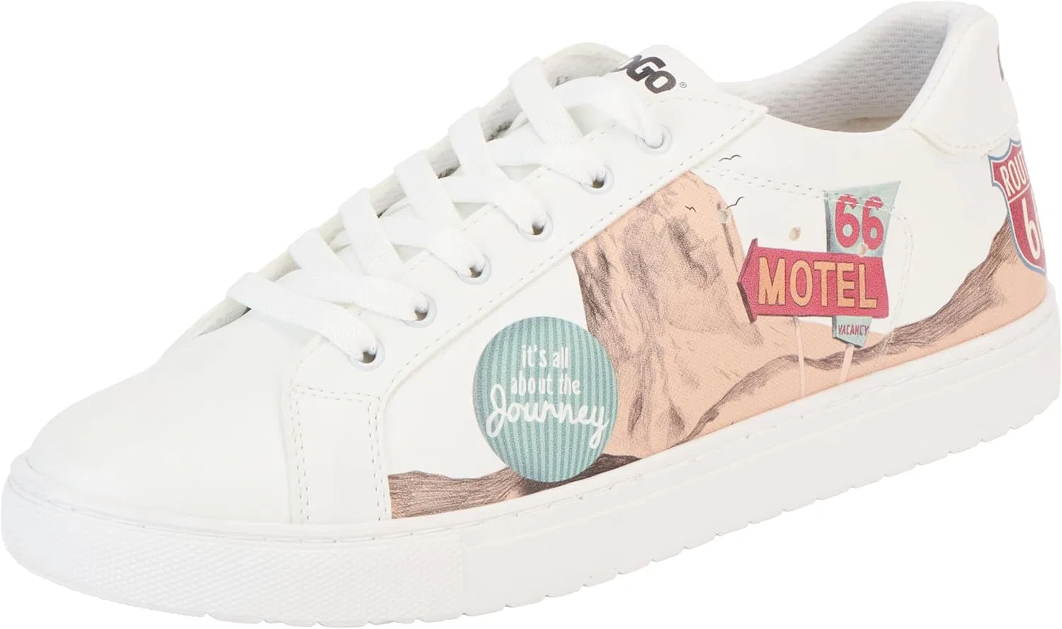Мужские кроссовки DOGO Ace, White