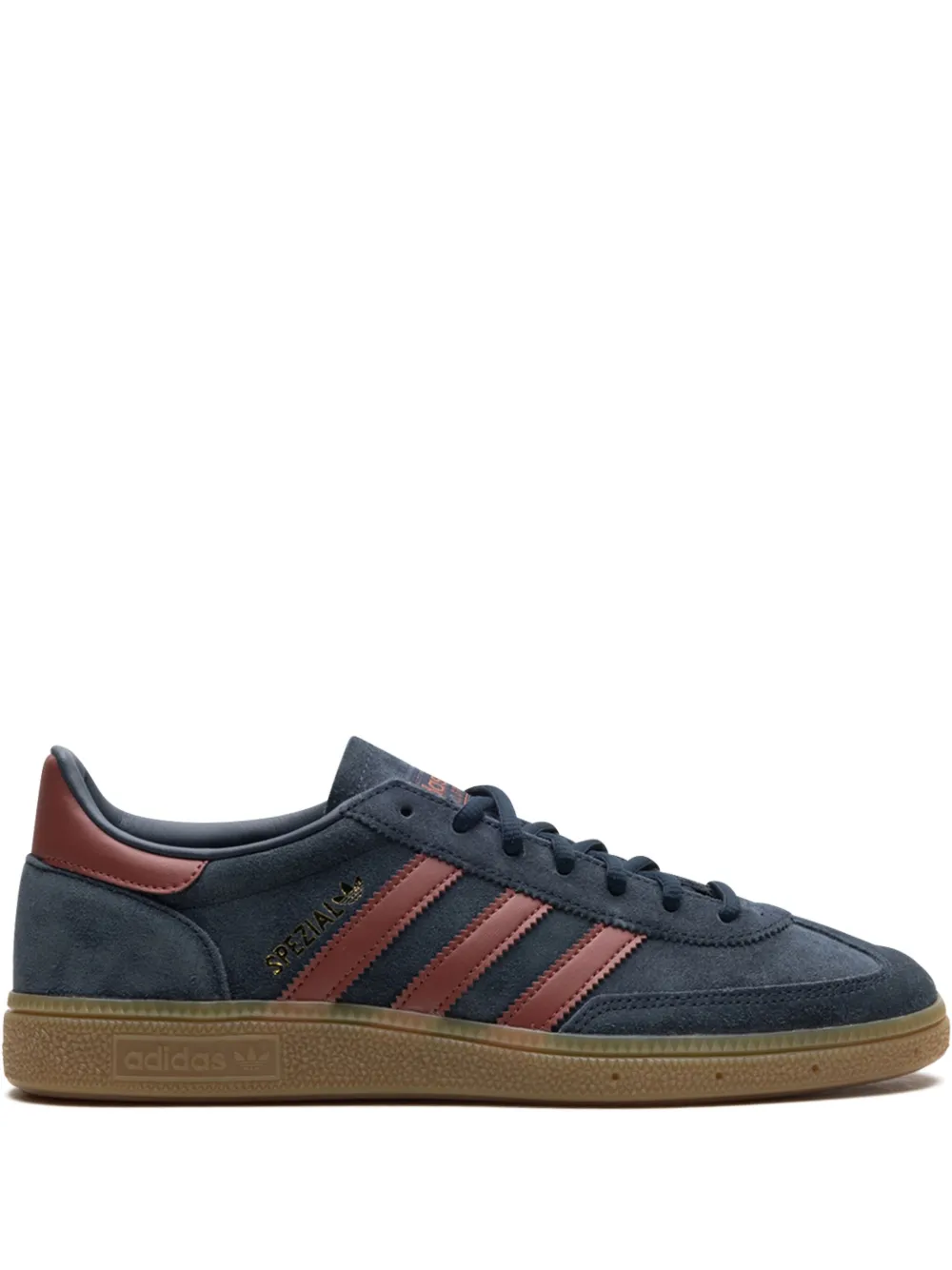 

Кроссовки Handball Spezial Aurora Ink/Wild Sepia Adidas, синий