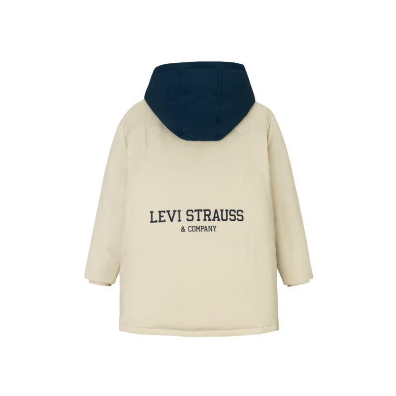Куртка пуховая levi's цвет warm stone детская Levis, Warm Stone Color — фото 3