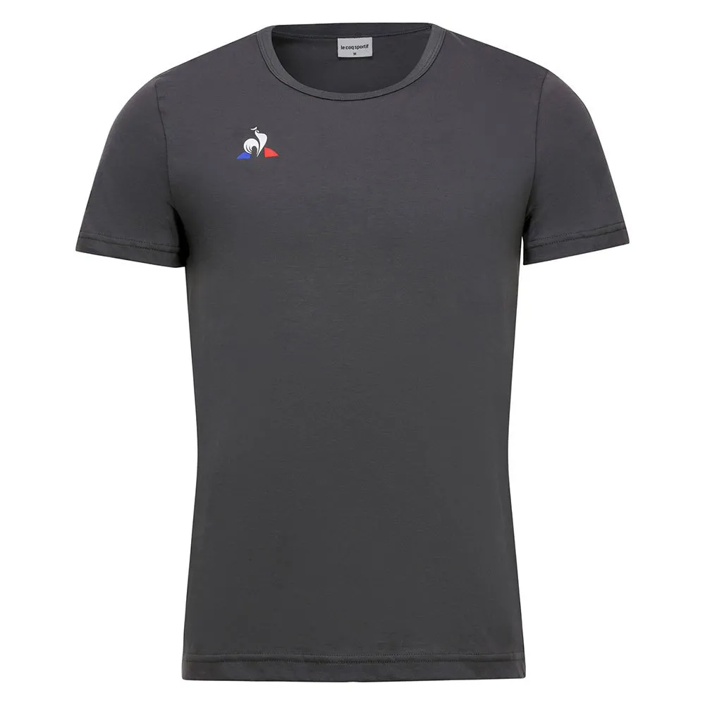 

Футболка с коротким рукавом Le Coq Sportif Presentation, серый