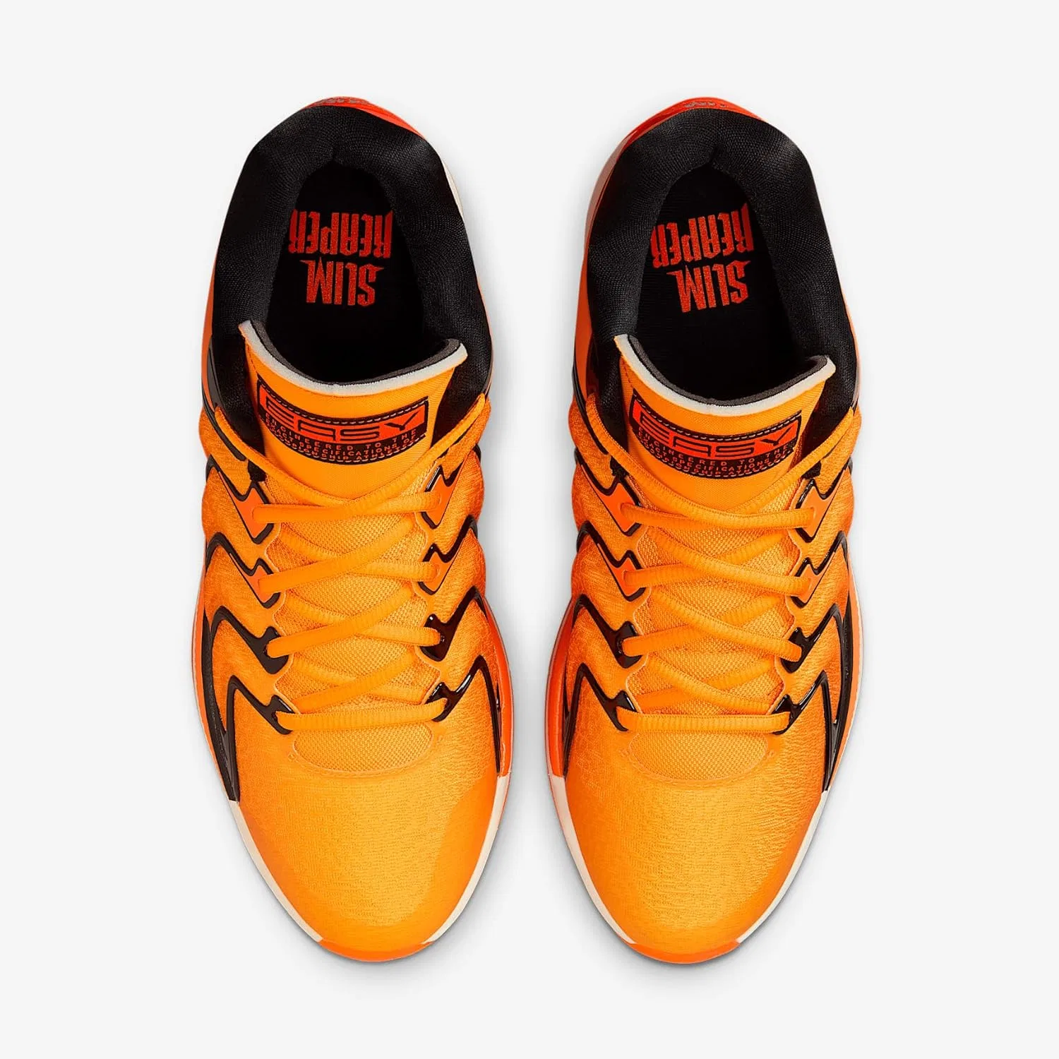Мужские баскетбольные кроссовки Nike Kevin Durant 17, Safety Orange Total Orange Black Sundial — фото 4