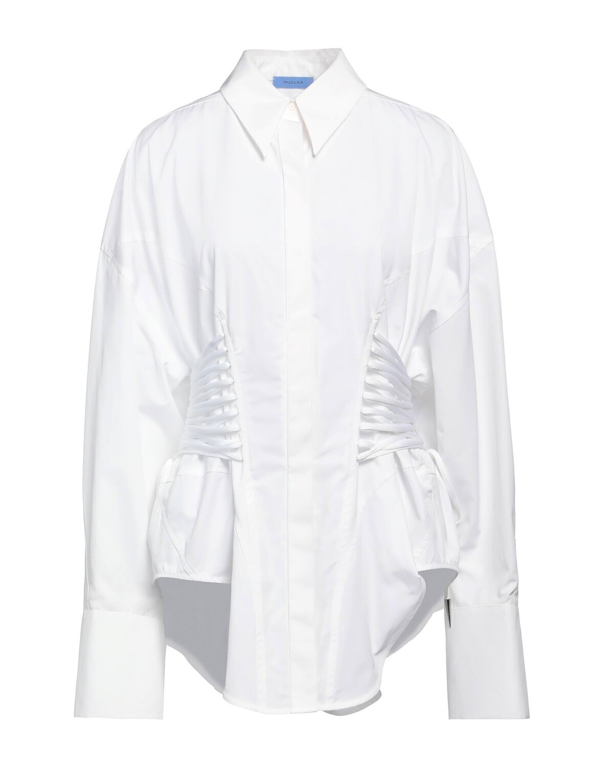 

Рубашка Mugler, белый