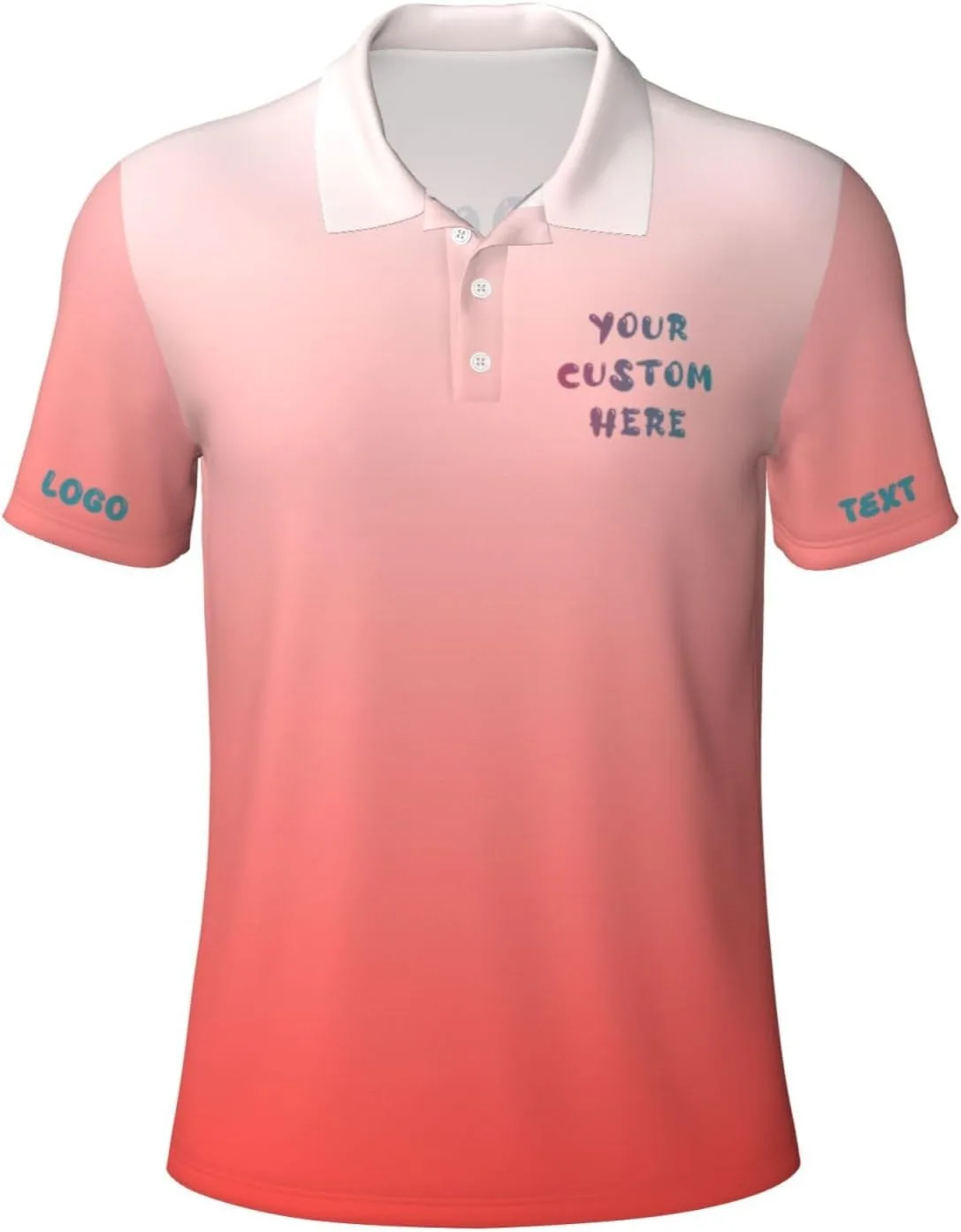 

Мужская поло для гольфа с именем