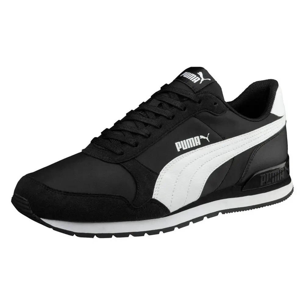 Кроссовки ST Runner V2 NL Puma, черный — фото 3