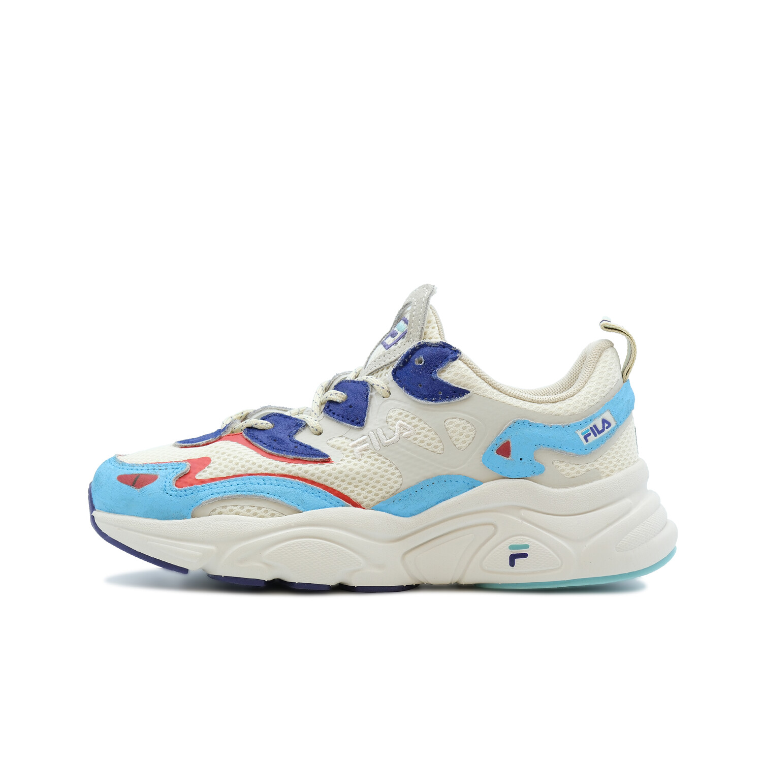 

Кроссовки FILA Mars 1 Lifestyle Shoes Women's Low-top Blue/red/purple, цвет Dodger Blue