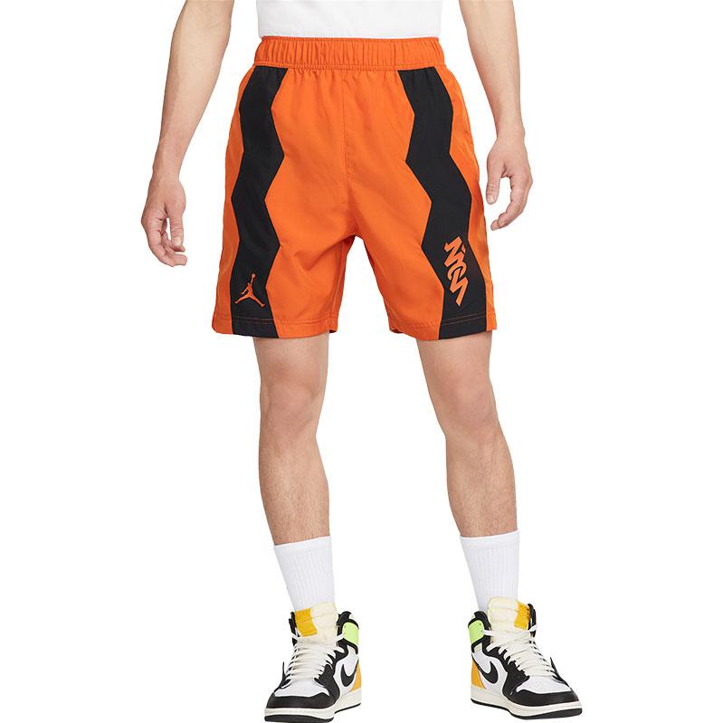 Брюки Nike AS M J ZION DF PERF WVN Short CAMPFIRE Orange — фото 3