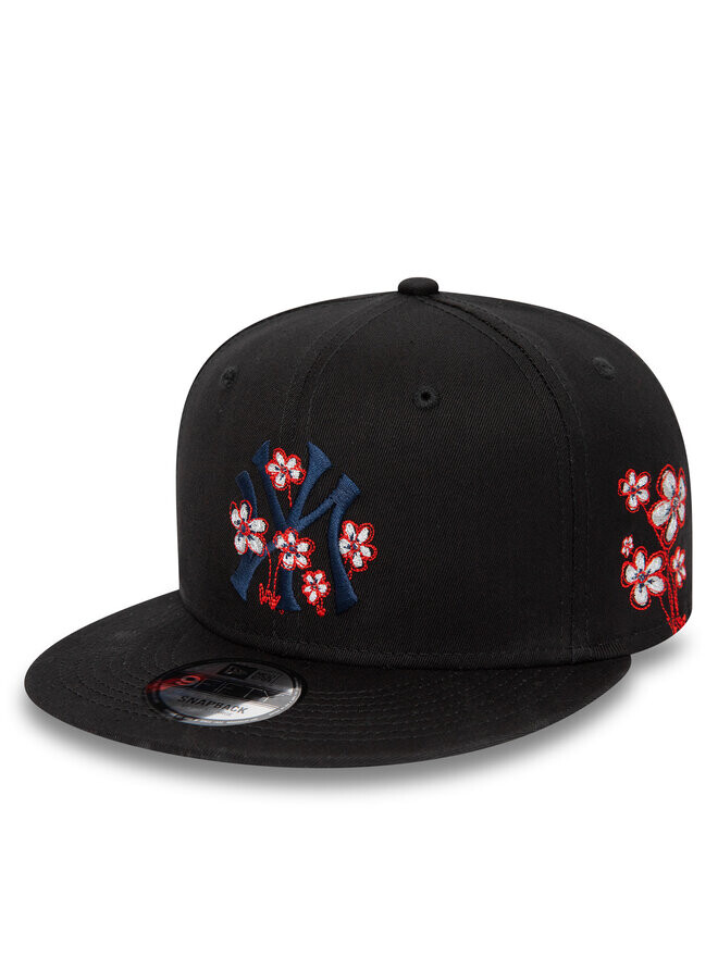 

Бейсболка Flower Icon 950 Nyy New Era, черный