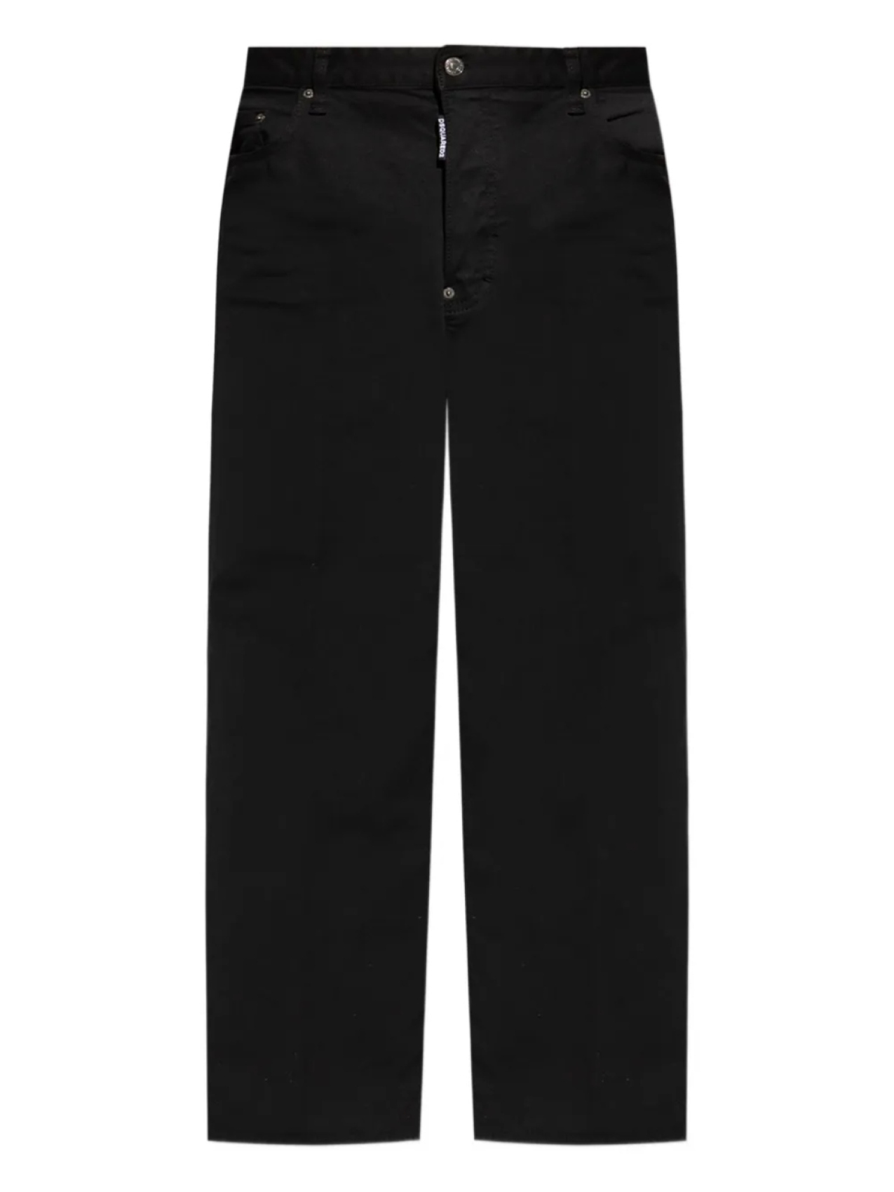 

Джинсы с нашивкой-логотипом DSQUARED2, черный