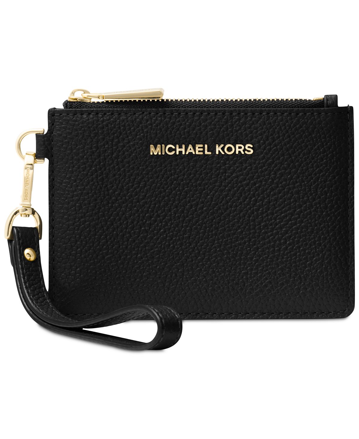 

Маленький кожаный кошелек для монет Jet Set Michael Kors