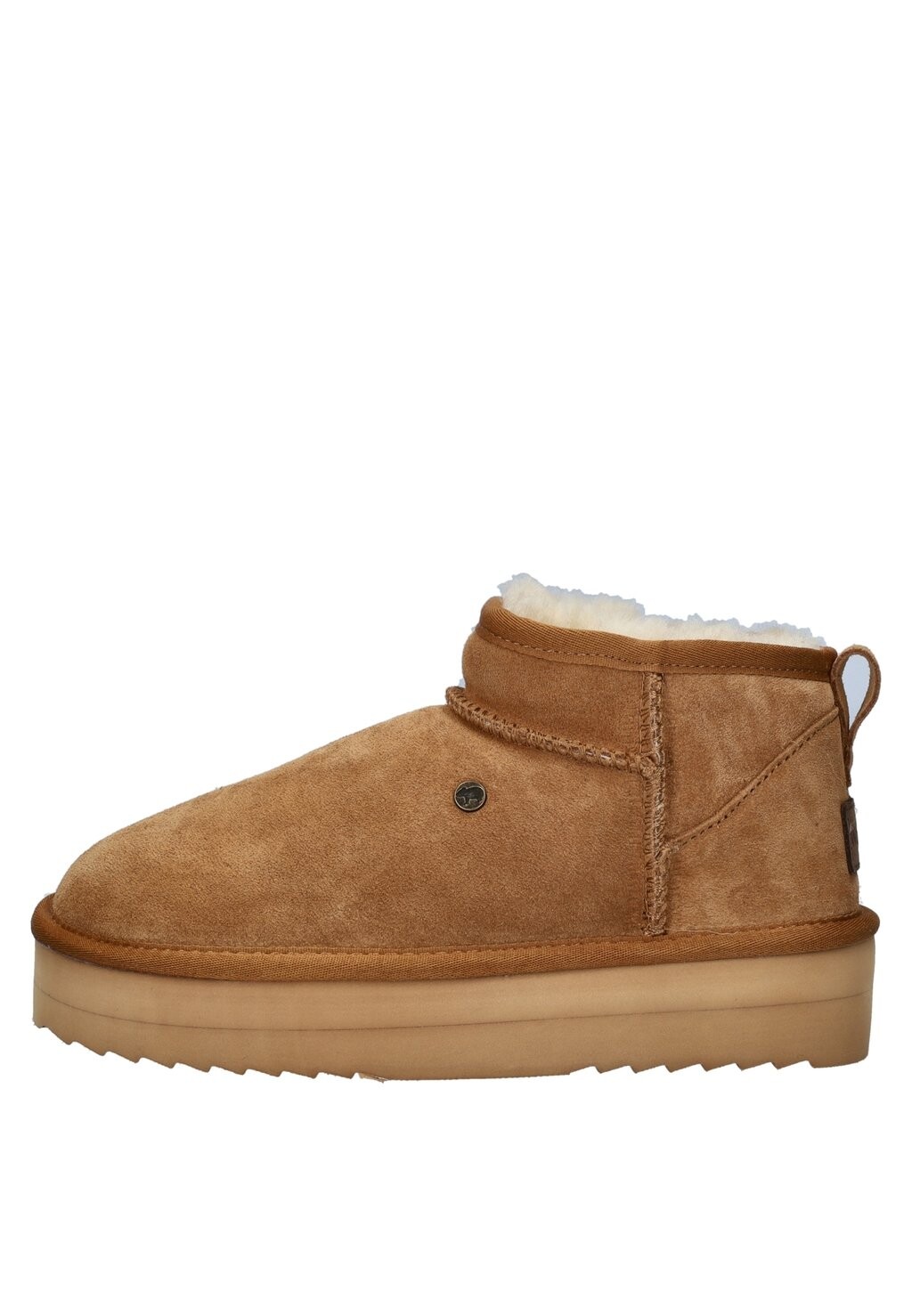 Зимние ботинки DURACK PLATEAU DAMES Warmbat Australia, цвет cognac