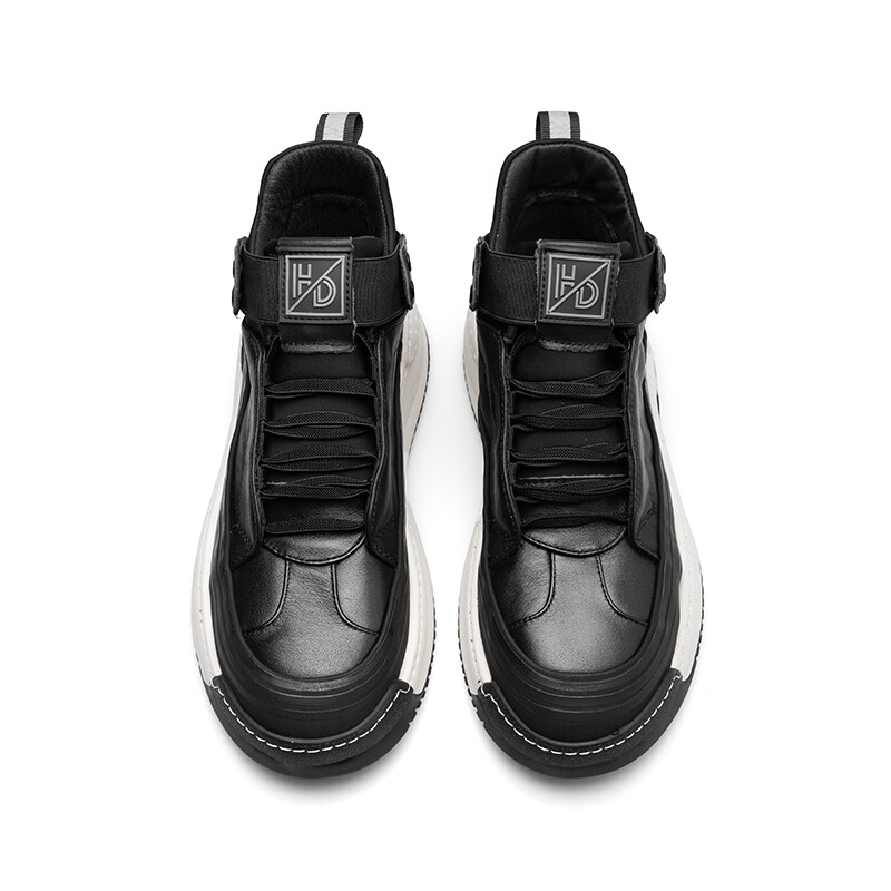 Туфли мужские Men"s Casual Men Low-Top Pardasaul, цвет All Black — фото 4