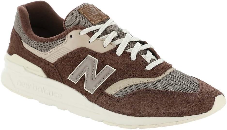 Кроссовки New Balance Unisex Adult 997r V1, Rich Oak/Mushroom/Light Sparrow — фото 2